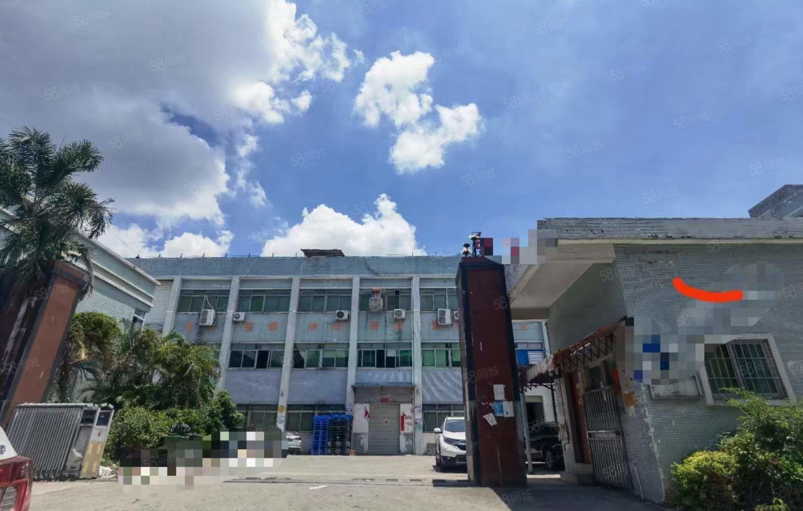 清溪大利工业区独门独院厂房3000平方 精装修 价格优惠