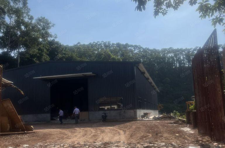 低价出租东莞清溪新出1200平方独院钢结构厂房可办环评