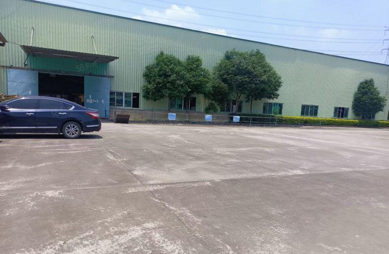 清溪三中独院单一层厂房仓库出租，高10米丙二类消防 空地超大