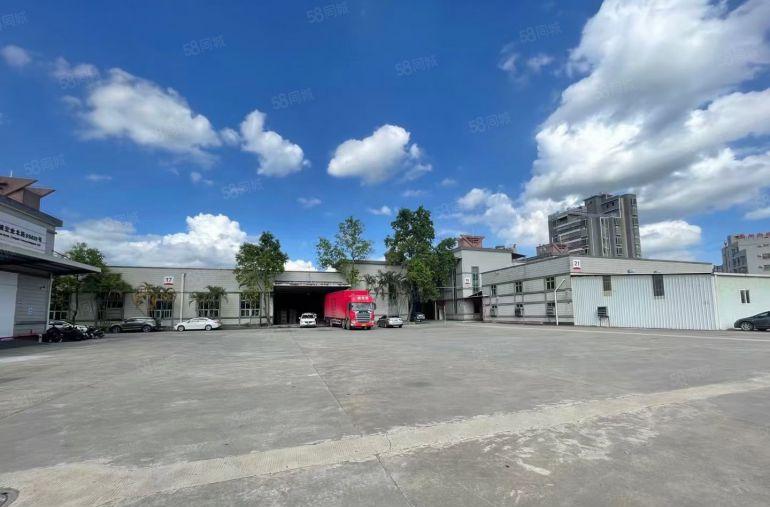 清溪三中独栋标准厂房一楼3000平厂房仓库低价出租