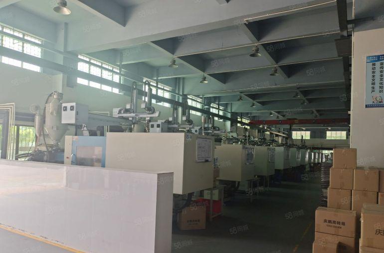 清溪三中标准一二楼1500平现成装修带行车13块钱厂房出租