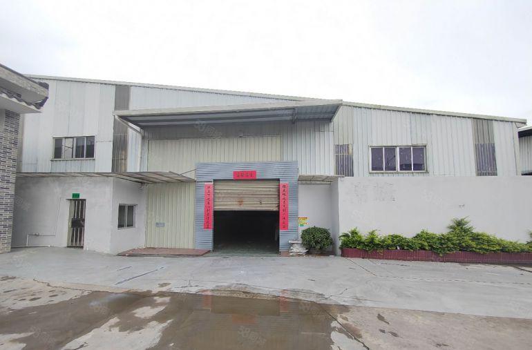 清溪土桥单一层钢构3000平厂房低价出租水电齐带地坪漆光线好