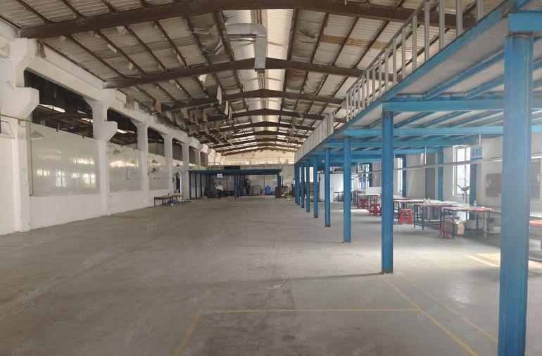 清溪新出特殊行业单一层钢构1800平标准厂房出租，带办公室