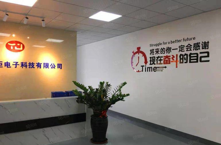 笋盘！清溪三中标准厂房楼上2000平带装修厂房仓库出租