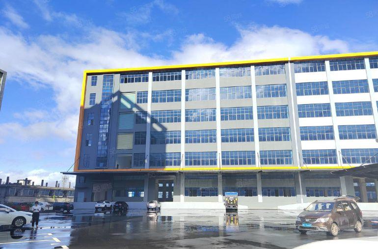 清溪镇浮岗主路边新出全新一楼1500平厂房出租 带牛角