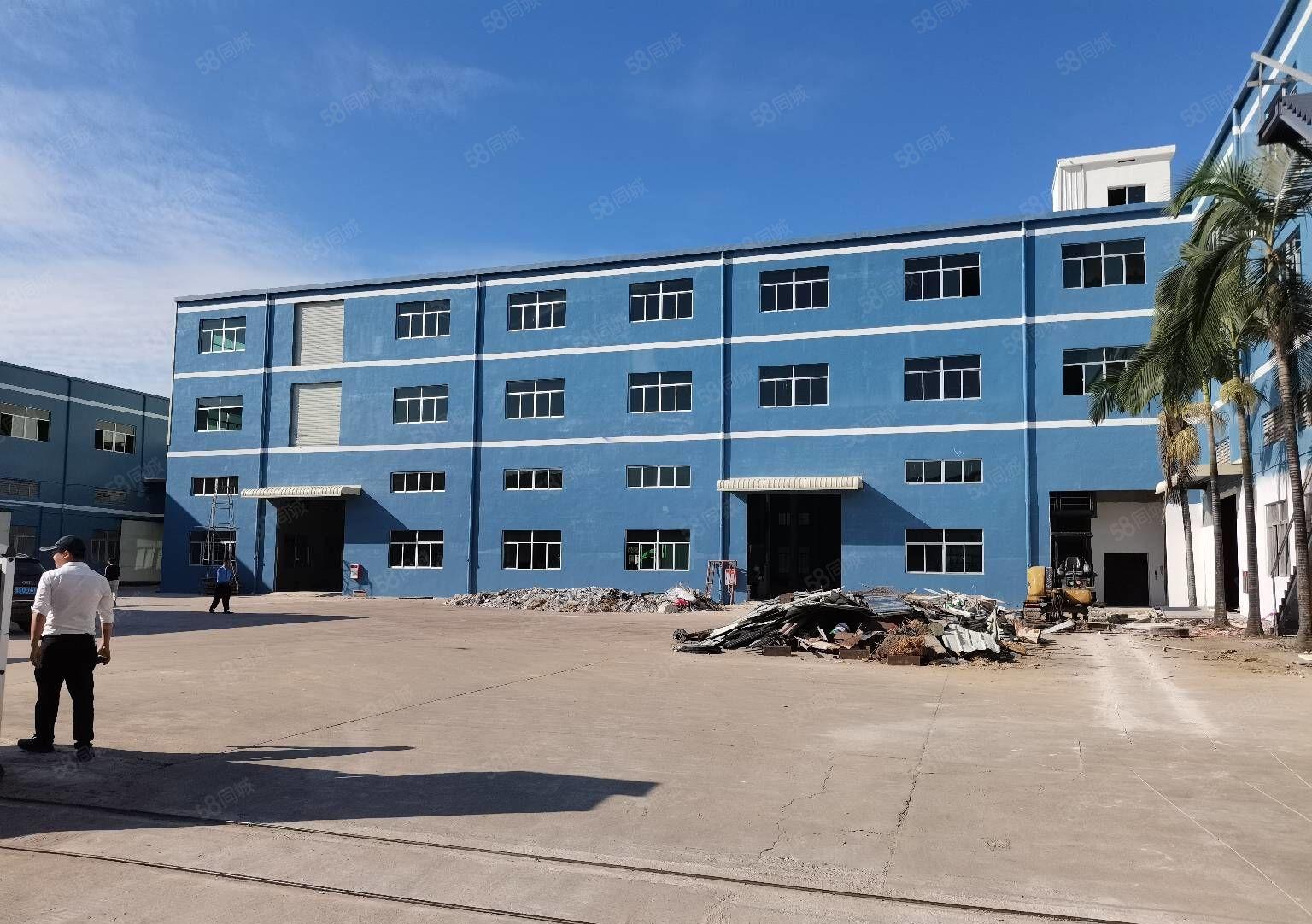 清溪三中高速口新出独院厂房8000平出租 可分租