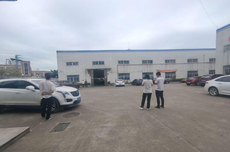 清溪三星新出单一层钢构1100平厂房出租，现成办公室水电齐全