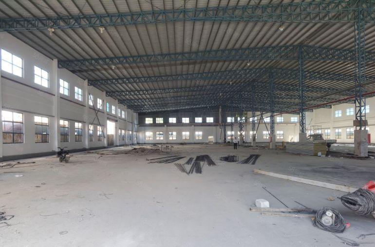 清溪5000平独门独院砖墙单一层钢构原房东厂房出租层高12米