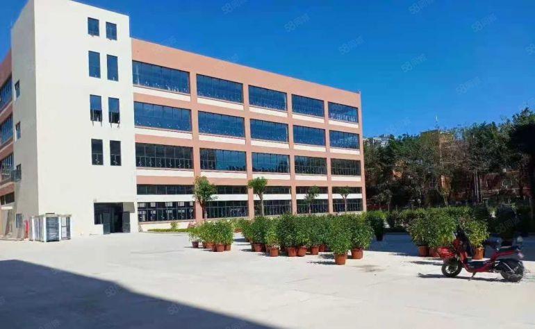 实际面积租！清溪三中原房东红本独栋8000平厂房仓库低价出租