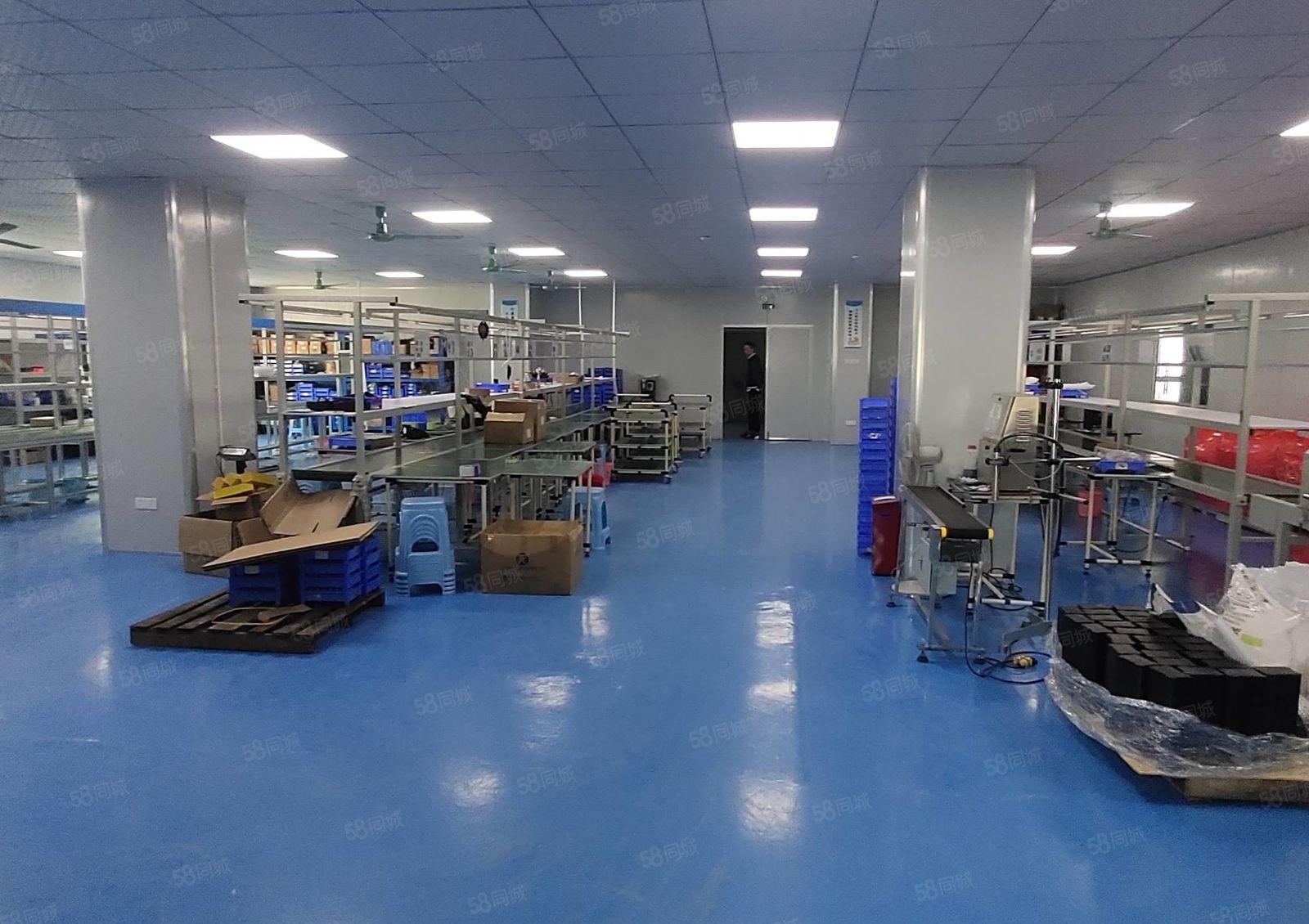 清溪镇中心新空楼上600平方现成豪华装修水电齐全厂房出租