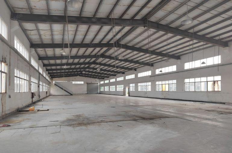 清溪镇三中村 标准单一层钢构2600平出租 滴水8米 带装修