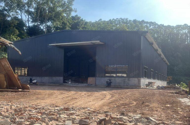 低价出租东莞清溪新出1200平方独院钢结构厂房可办环评