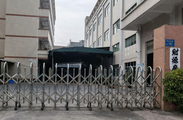 清溪浮岗原房东一楼厂房出租1380平方，带环评装修水电办公室