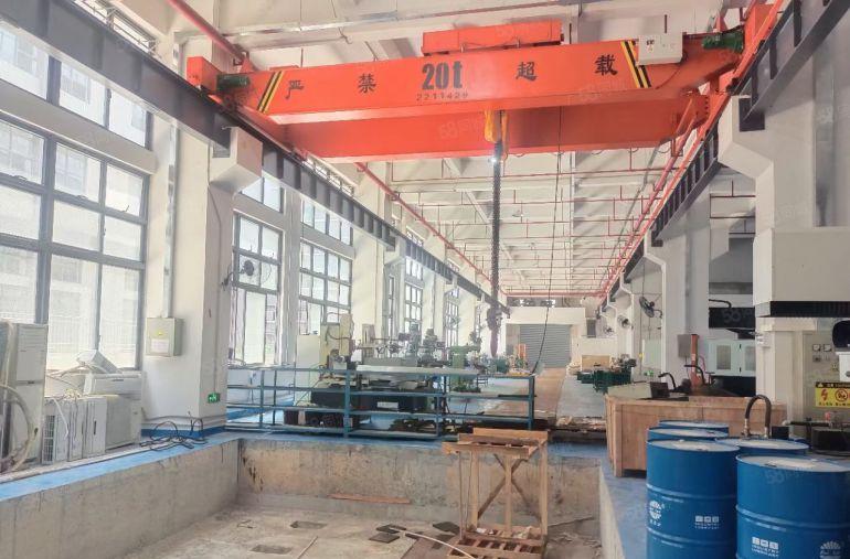 清溪新出原房东一楼2280平精装修厂房出租带牛角行车消防喷淋