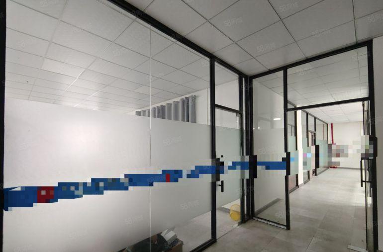 清溪大利楼上2000平整层12元豪华精装修，水电齐全拎包生产