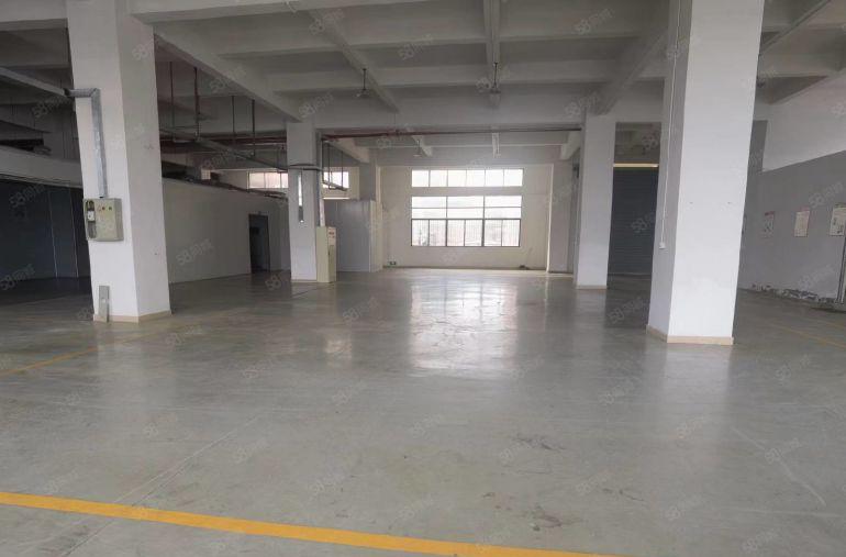 清溪镇三中一楼1500平标准重工业厂房低价出租可办环评