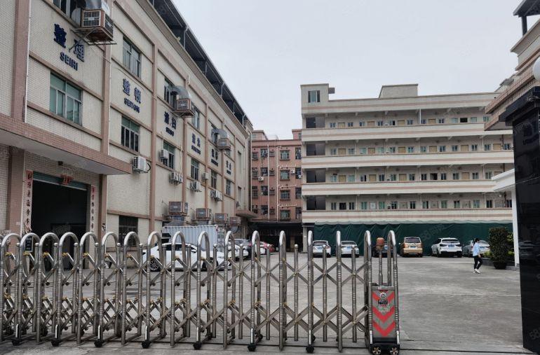 清溪三中原房东厂房出租2楼3700平方，带环评喷淋地坪漆