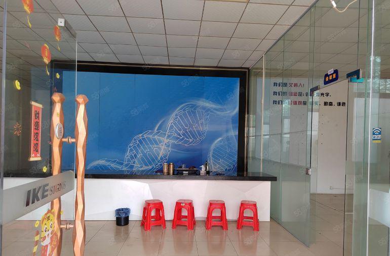 清溪镇三中高速出口附近 单一层独栋钢构3180平 滴水8米