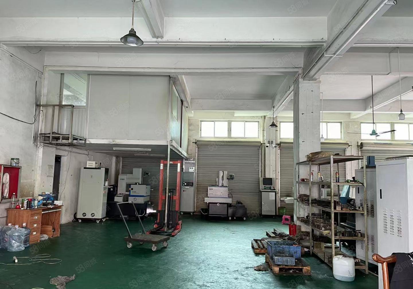 （带注塑环评空地大马路边）清溪大利原房东厂房出租一楼480平