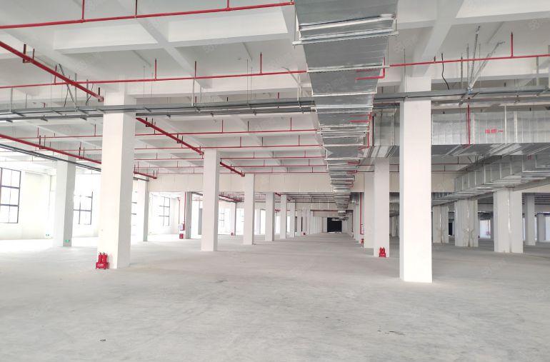 清溪物流仓库45000平单层面积15000平厂房3层空地大