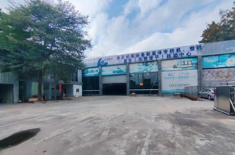 清溪新出原房东独院单一层，独立精装修办公楼现成航车，滴水8米