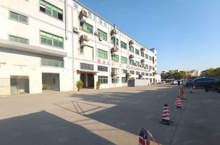 低价厂房出租！清溪原房东一楼800平高6米空地大，招工方便