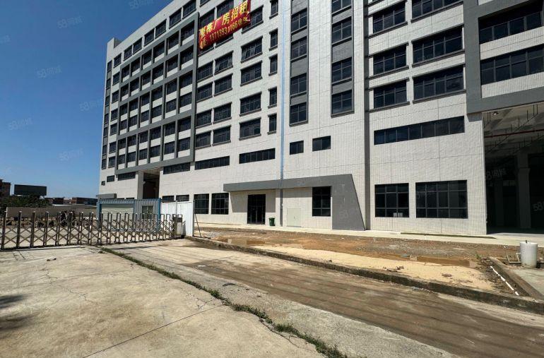 清溪全新独门独院厂房出租，1楼11米2楼8米带牛角，工业用地