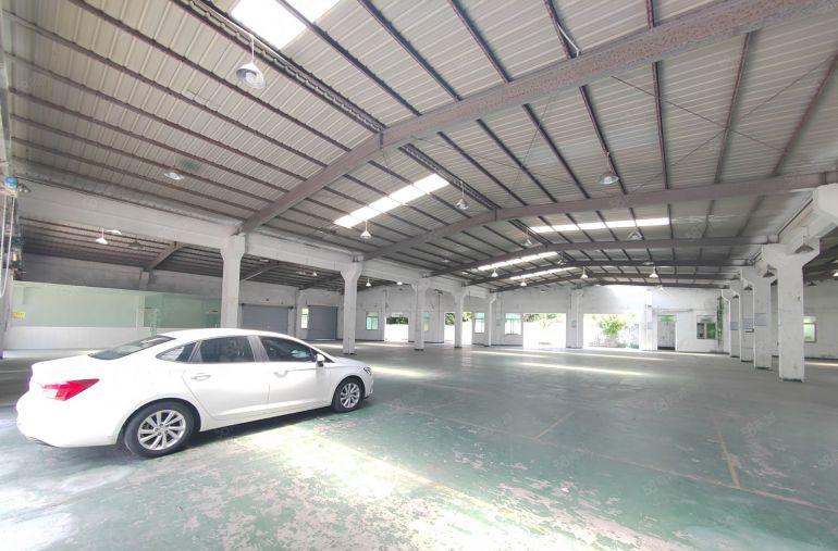 清溪镇大利村原房东钢构厂房1980平，亏本出租，水电齐全