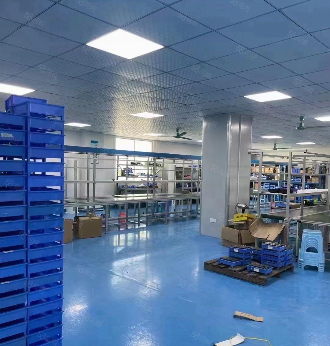 清溪镇中心新空楼上600平方现成豪华装修水电齐全厂房出租