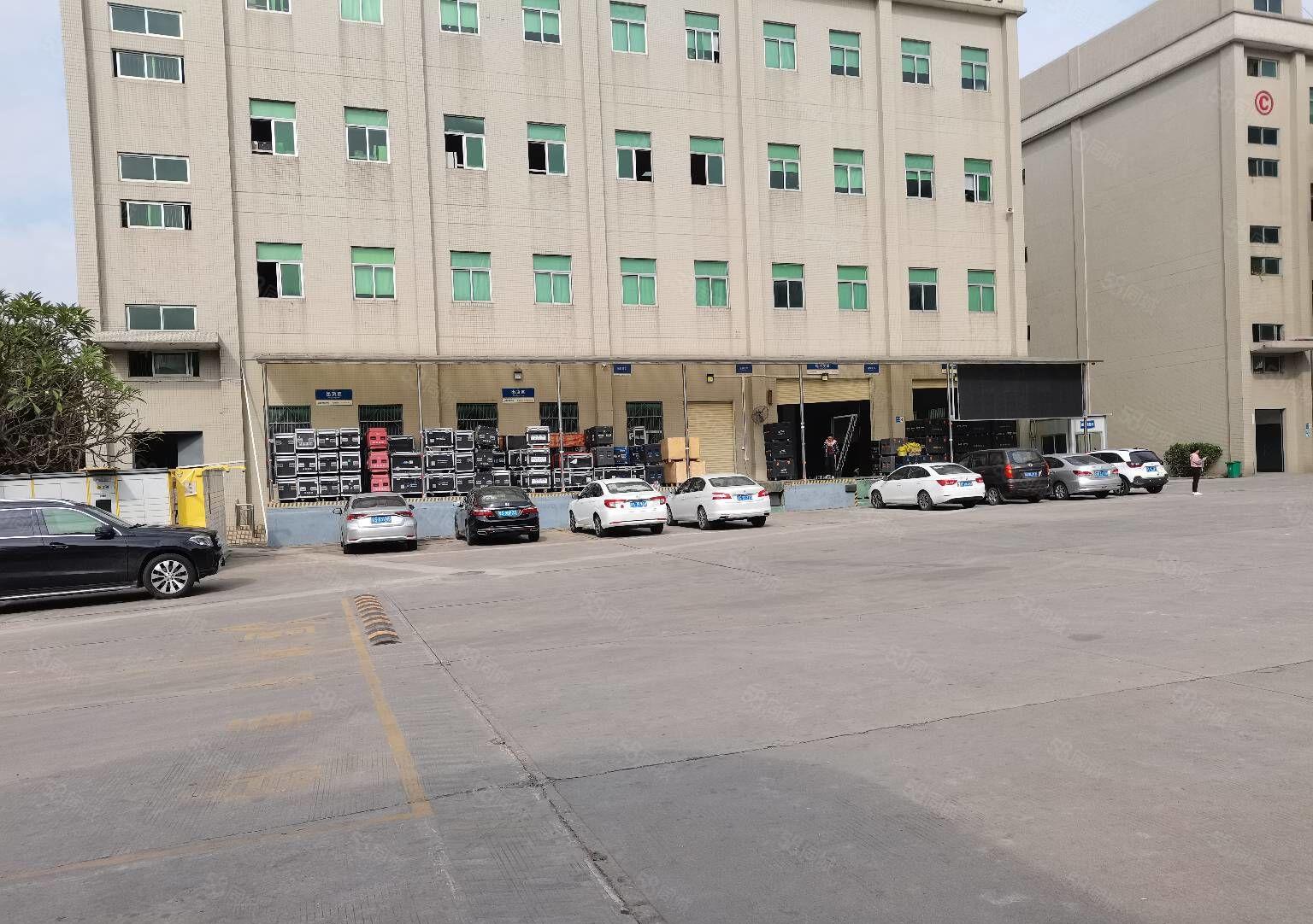 清溪大利新出一楼4000平二楼4000平厂房出租 可分租