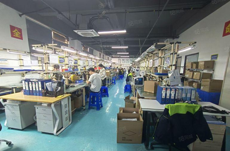 无转让费！690平豪华精装修，拎包即可生产，位置好易招工