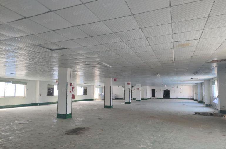 清溪铁松新空2楼精装修厂房1300平，原房东出租空地大车可进