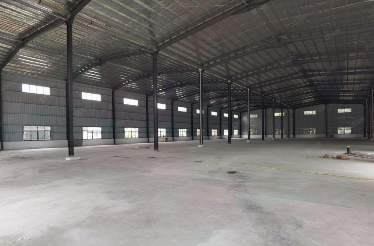 清溪镇10米高实际5000平方单一层钢结构原房东独院厂房出租