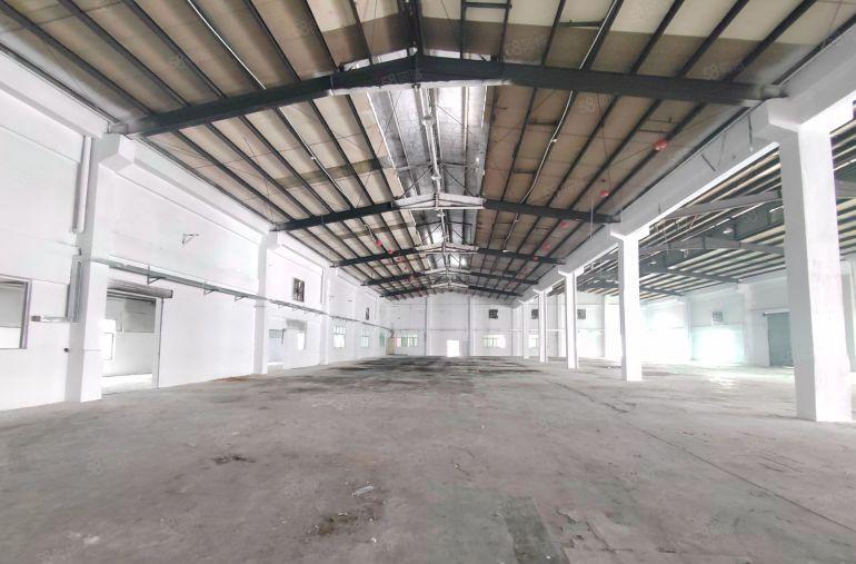 原房东8米高钢构降租到16元一平方，房东租了三个月没租出去！