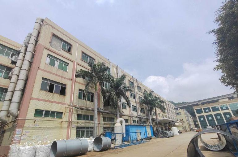 清溪工业园经典一楼2000厂房出租7米高带牛角位带前处理