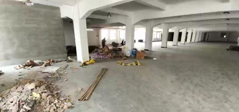 原房东二楼实际面积700平标准厂房低价租做电池