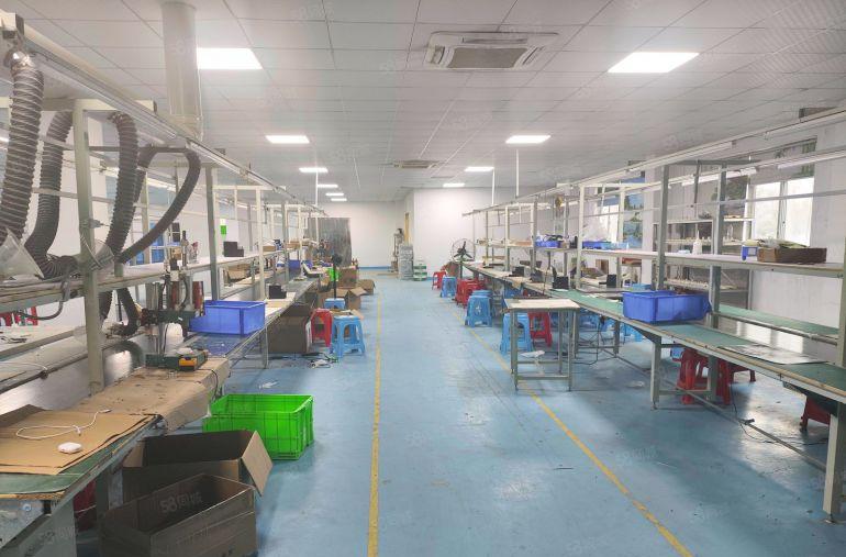 13元起原房东高速口带装修楼上1600平方米厂房出租分租