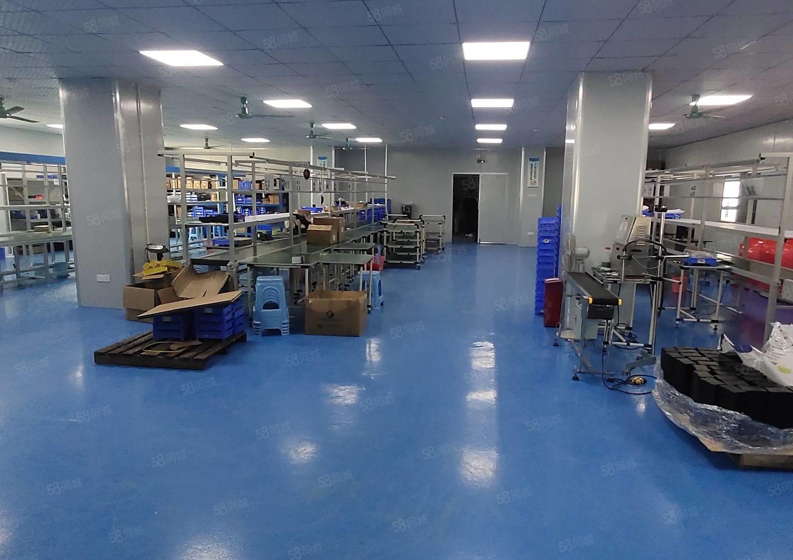 清溪镇中心新空楼上600平方现成豪华装修水电齐全厂房出租