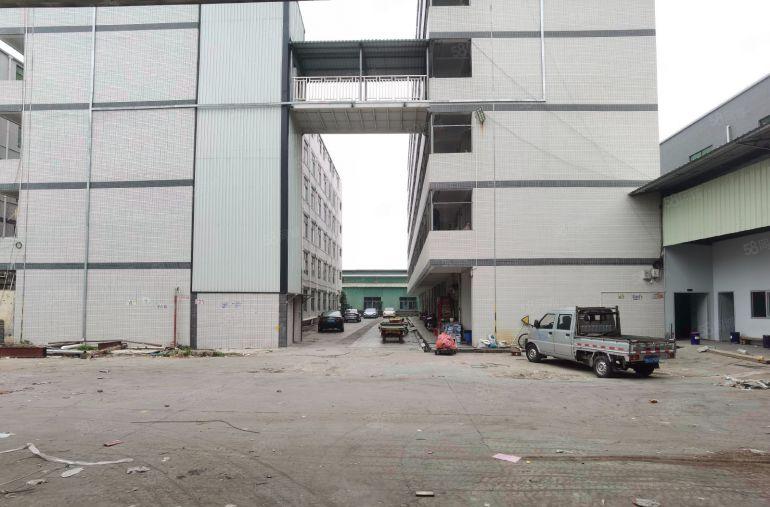 清溪镇三层独栋16900平方工业园厂房出租可分租1000平起