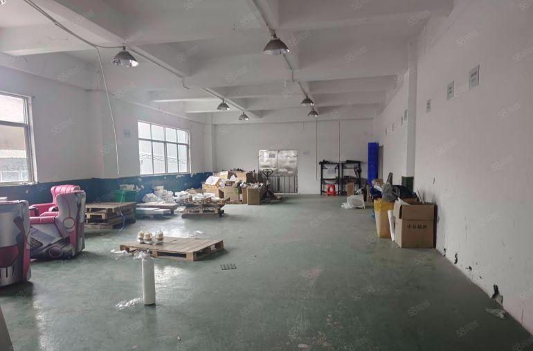 可电池！电大！清溪楼上精装修标准2200平厂房出租，水电齐全