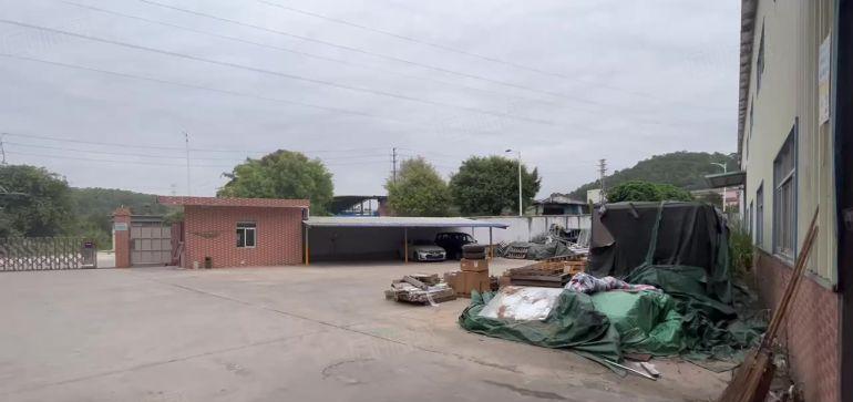 清溪新出原房东钢结构独院厂房出租适合五金机械模具家具