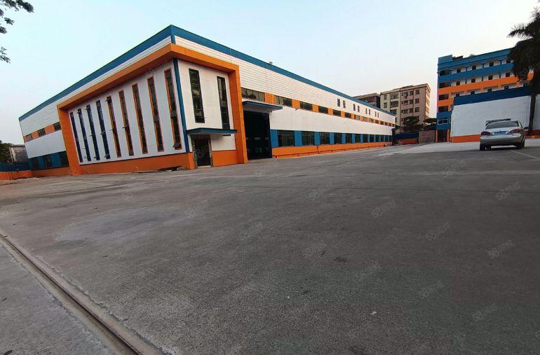 清溪镇独门独院钢构厂房出租，两栋厂房，一栋宿舍，空地大