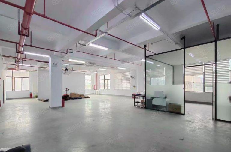 清溪土桥楼上1100平带装修喷淋仓库厂房出租，形象好行业不限