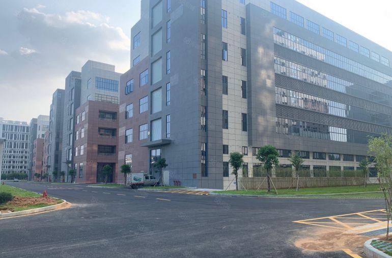 原房东实际面积出租，一整层实际面积2500平方