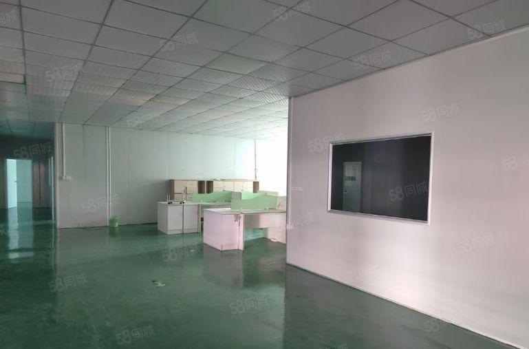 清溪三中新空楼上精装修1200平厂房出租，现成水电形象超好