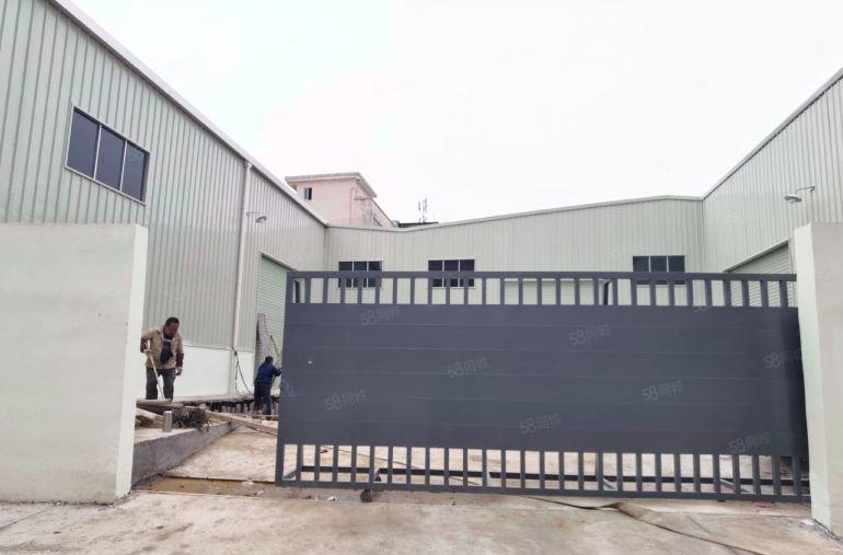 清溪镇1800平独院单一层钢构厂房原房东实际面积出租整租