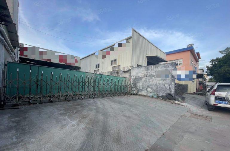 厂房出租独院，1100平，空地大！