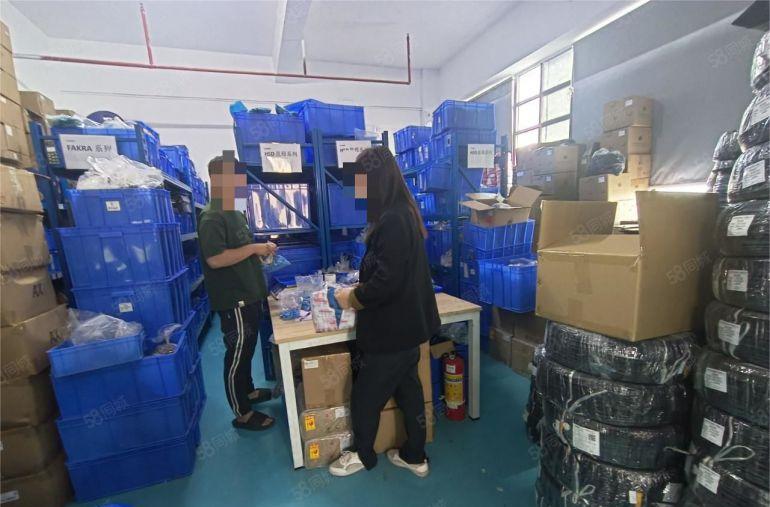 无转让费！690平豪华精装修，拎包即可生产，位置好易招工