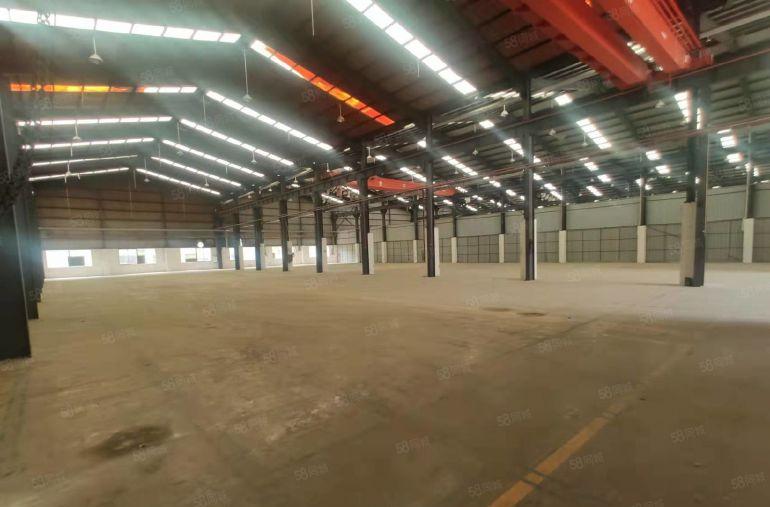 清溪大利原房东单一层独院厂房滴水12米现成行车免费使空地超大