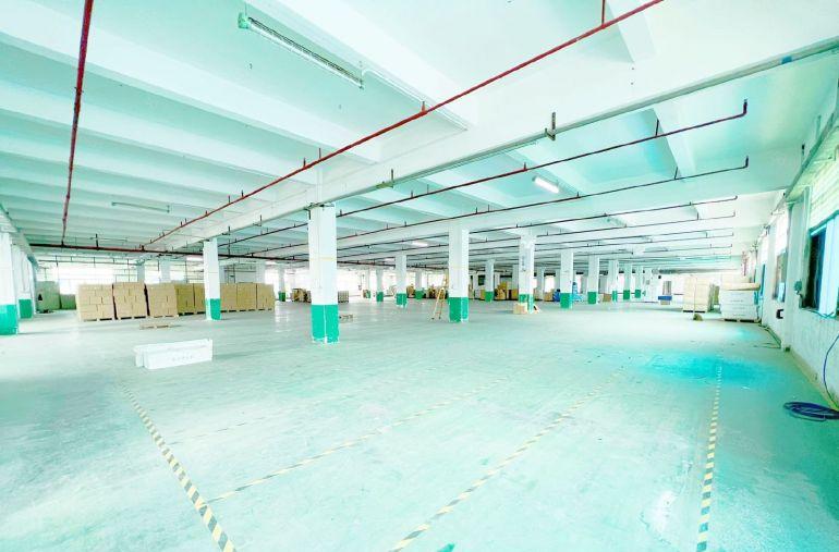 清溪原房东楼上2000平实际面积两吨电梯便宜厂房出租